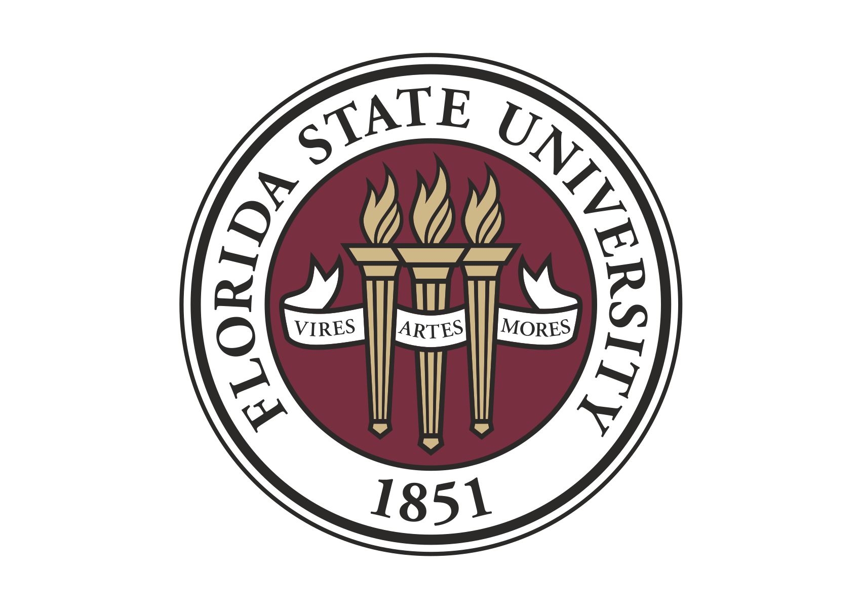 Florida State University logo image