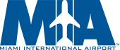 MIA international airport logo image
